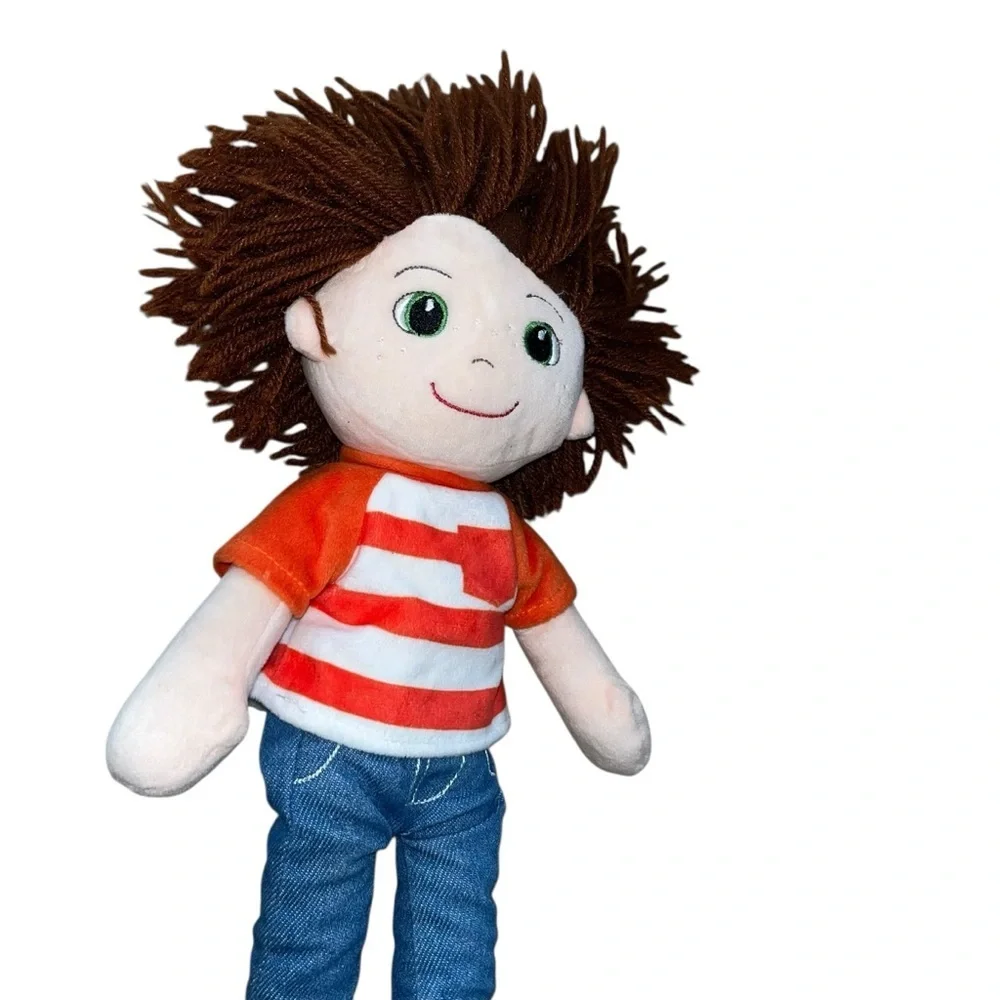Playtime by  Eimmie Ollie boy rag plush doll ragdoll